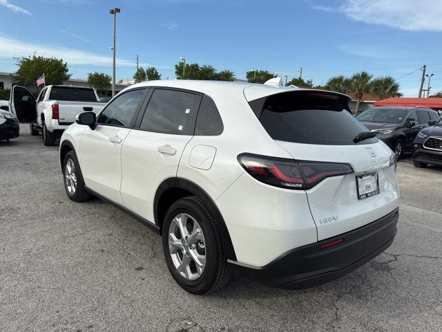 used 2025 Honda HR-V car, priced at $26,988