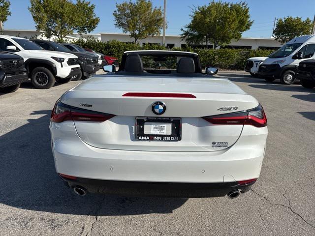used 2024 BMW 430 car, priced at $48,888