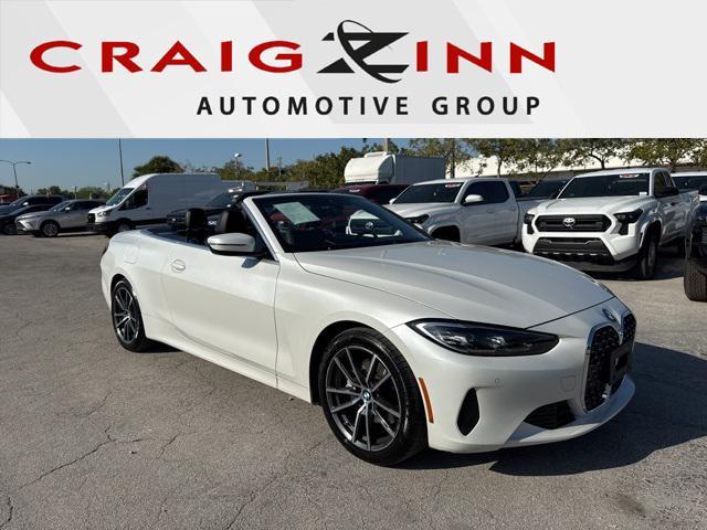 used 2024 BMW 430 car, priced at $48,888