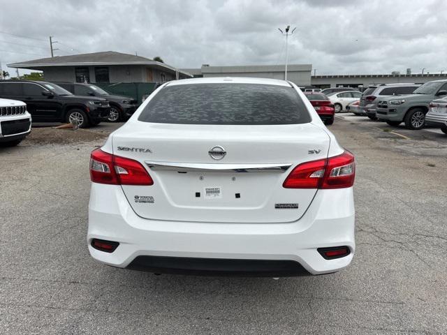 used 2019 Nissan Sentra car, priced at $11,988