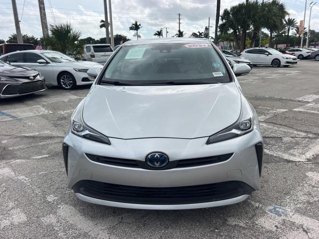 used 2021 Toyota Prius car, priced at $28,988