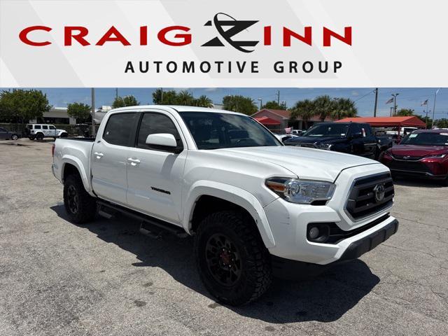used 2020 Toyota Tacoma car, priced at $28,988