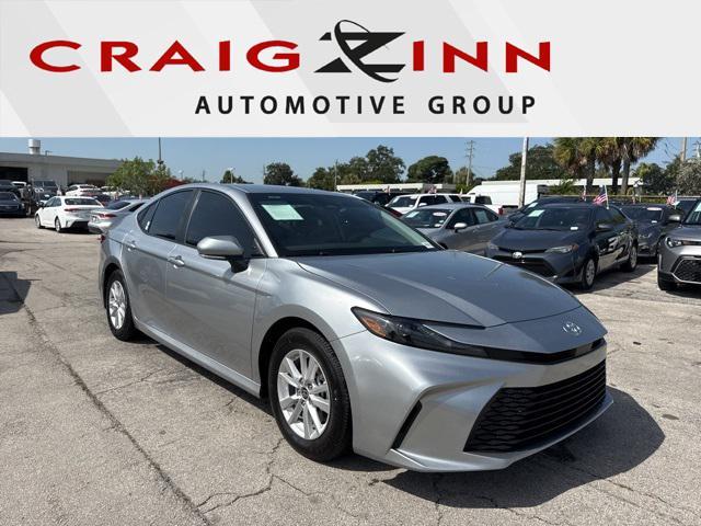 used 2025 Toyota Camry car, priced at $24,888