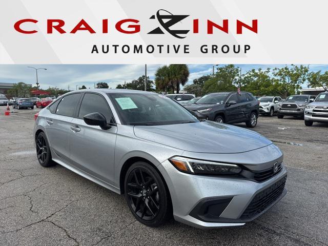 used 2024 Honda Civic car, priced at $20,888