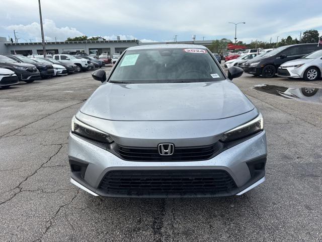 used 2024 Honda Civic car, priced at $20,888