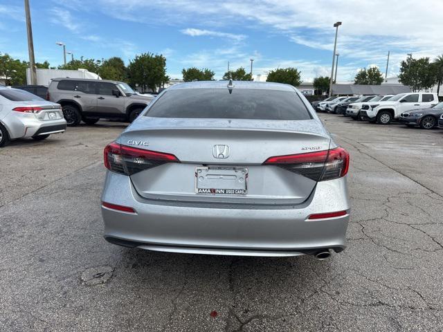 used 2024 Honda Civic car, priced at $20,888