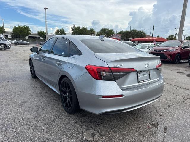 used 2024 Honda Civic car, priced at $20,888