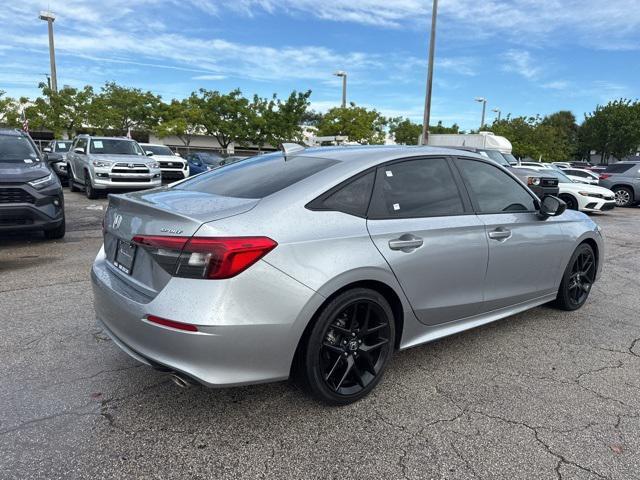 used 2024 Honda Civic car, priced at $20,888