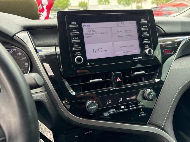 used 2021 Toyota Camry car, priced at $20,988