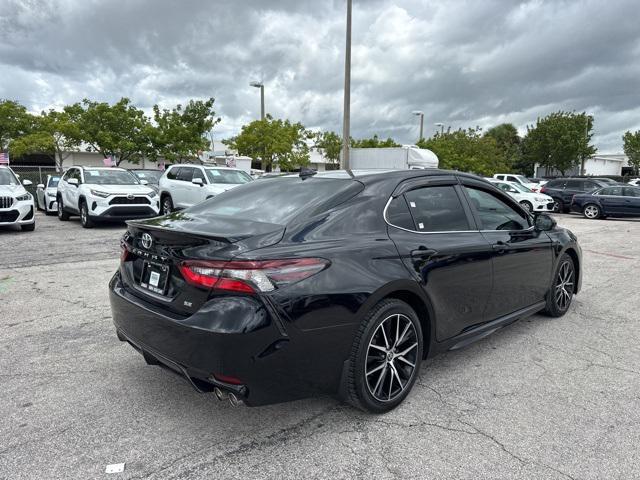 used 2021 Toyota Camry car, priced at $20,988