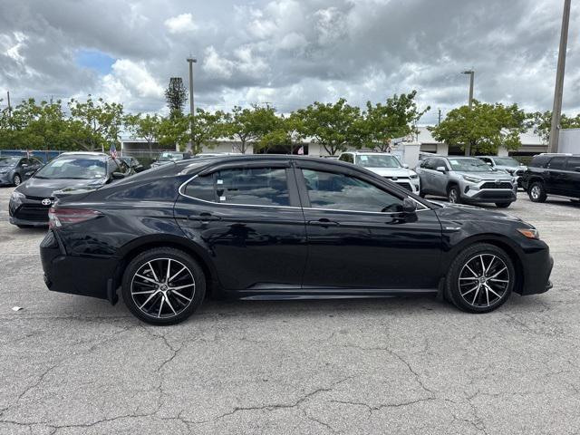used 2021 Toyota Camry car, priced at $20,988