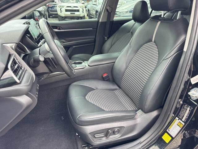 used 2021 Toyota Camry car, priced at $20,988