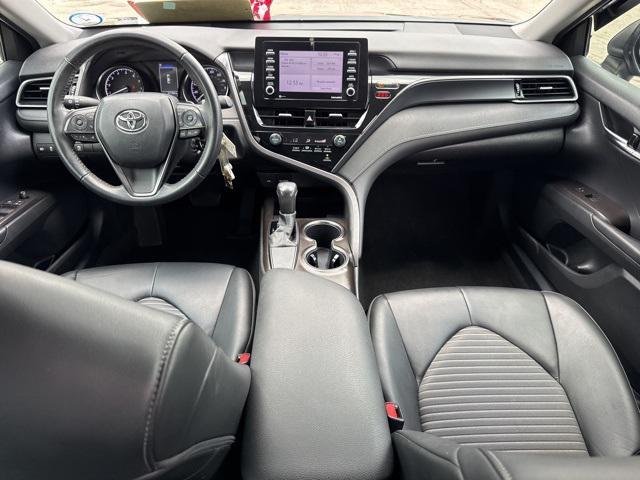 used 2021 Toyota Camry car, priced at $20,988
