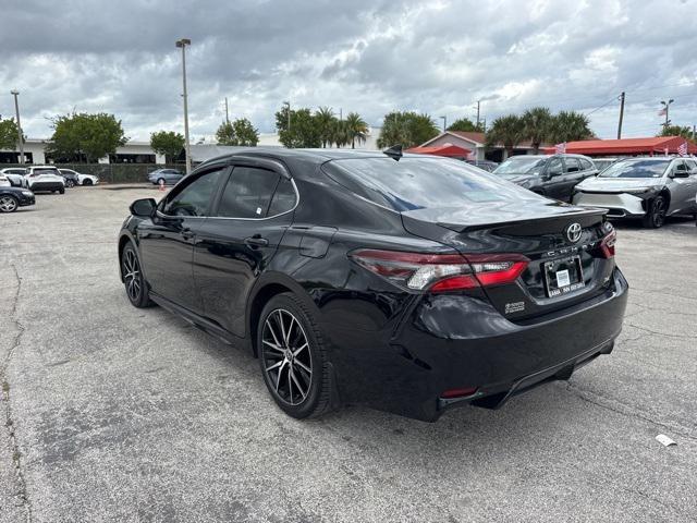 used 2021 Toyota Camry car, priced at $20,988