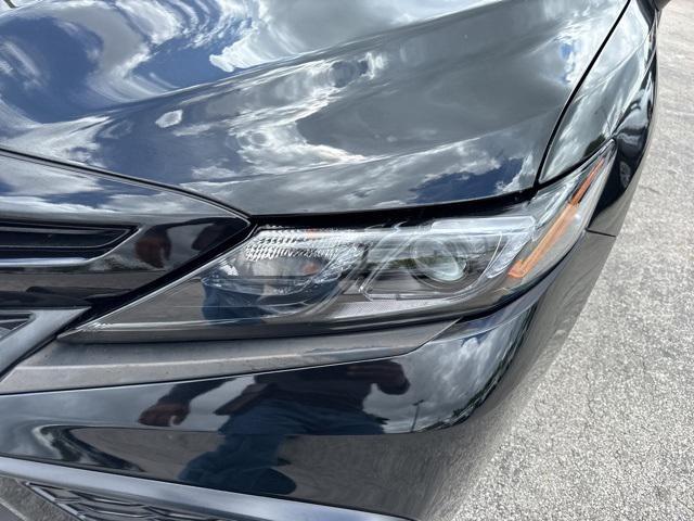 used 2021 Toyota Camry car, priced at $20,988