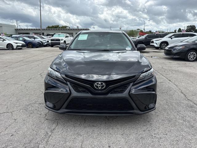 used 2021 Toyota Camry car, priced at $20,988