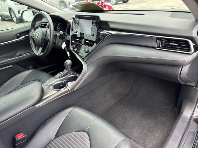 used 2021 Toyota Camry car, priced at $20,988
