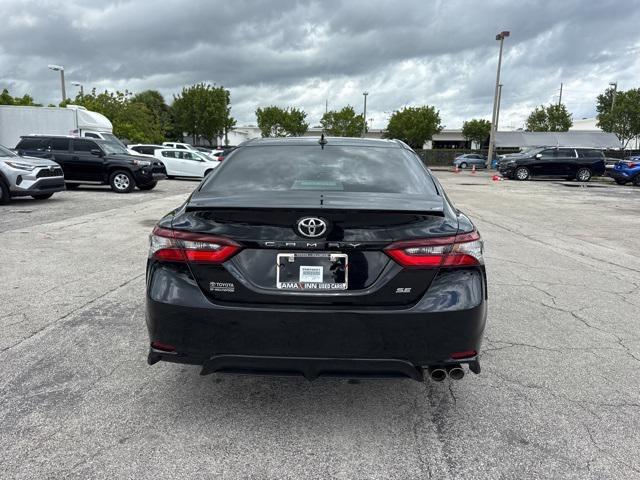 used 2021 Toyota Camry car, priced at $20,988