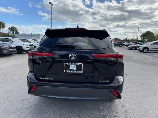 used 2020 Toyota Highlander car, priced at $35,988