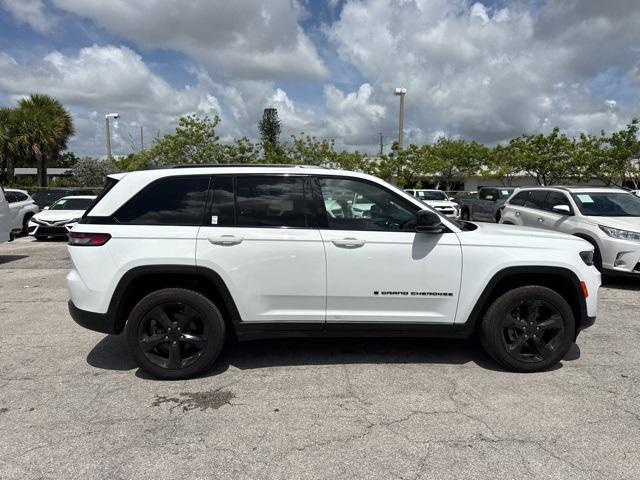 used 2024 Jeep Grand Cherokee car, priced at $36,988