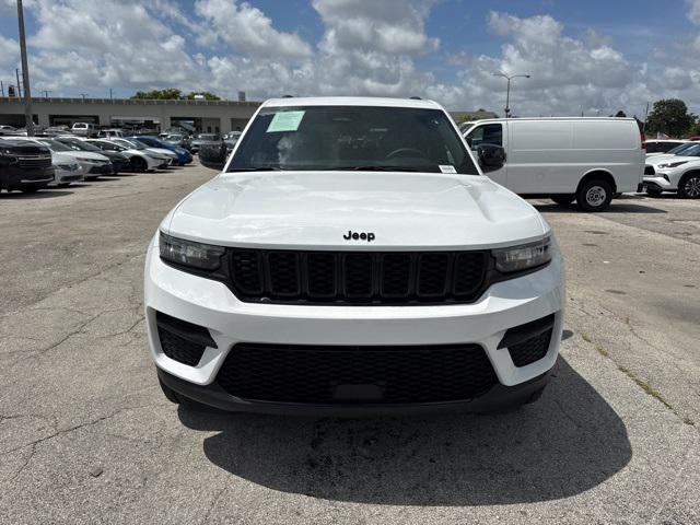 used 2024 Jeep Grand Cherokee car, priced at $36,988