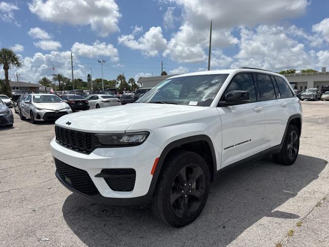 used 2024 Jeep Grand Cherokee car, priced at $36,988