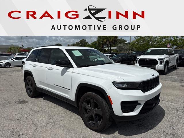 used 2024 Jeep Grand Cherokee car, priced at $36,988