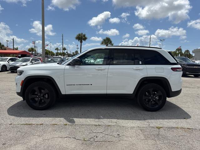 used 2024 Jeep Grand Cherokee car, priced at $36,988