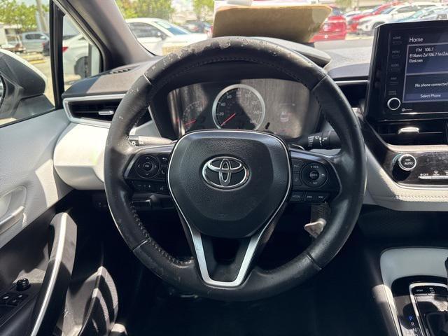 used 2022 Toyota Corolla car, priced at $18,888