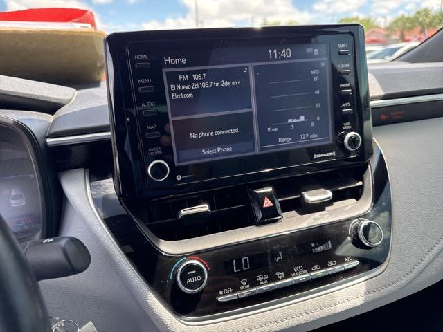 used 2022 Toyota Corolla car, priced at $18,888
