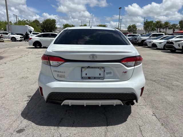 used 2022 Toyota Corolla car, priced at $18,888