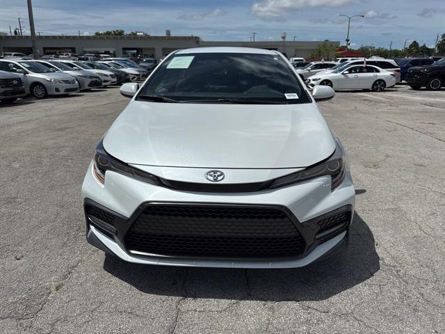 used 2022 Toyota Corolla car, priced at $18,888