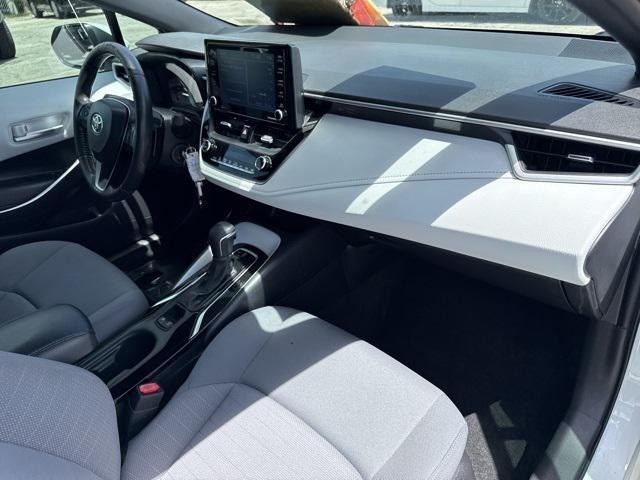 used 2022 Toyota Corolla car, priced at $18,888
