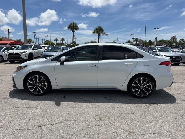 used 2022 Toyota Corolla car, priced at $18,888