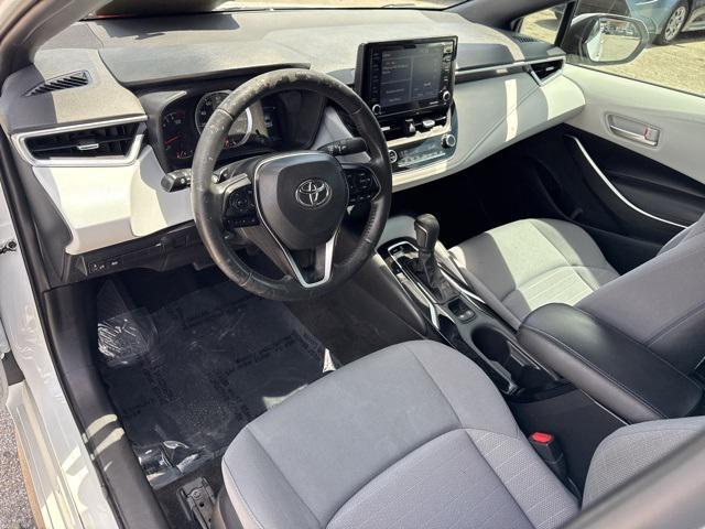 used 2022 Toyota Corolla car, priced at $18,888