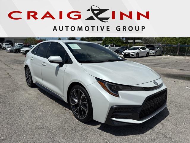 used 2022 Toyota Corolla car, priced at $18,888