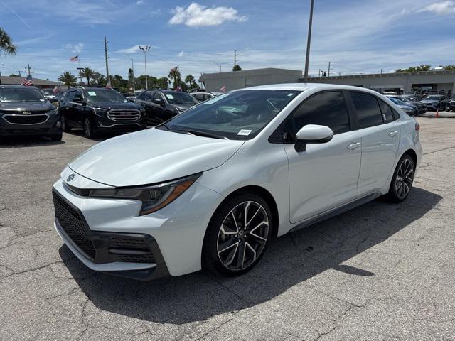 used 2022 Toyota Corolla car, priced at $18,888