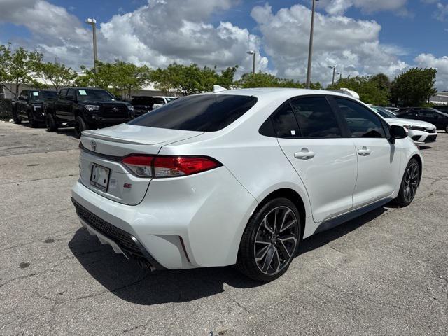 used 2022 Toyota Corolla car, priced at $18,888