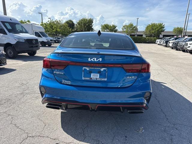 used 2022 Kia Forte car, priced at $20,988