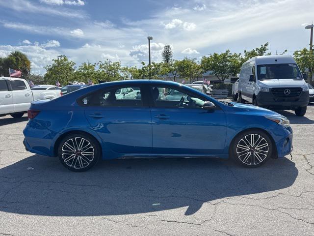 used 2022 Kia Forte car, priced at $20,988