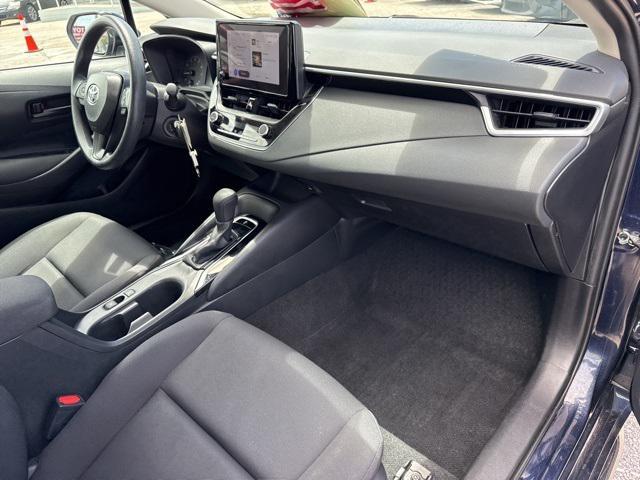 used 2024 Toyota Corolla car, priced at $18,888