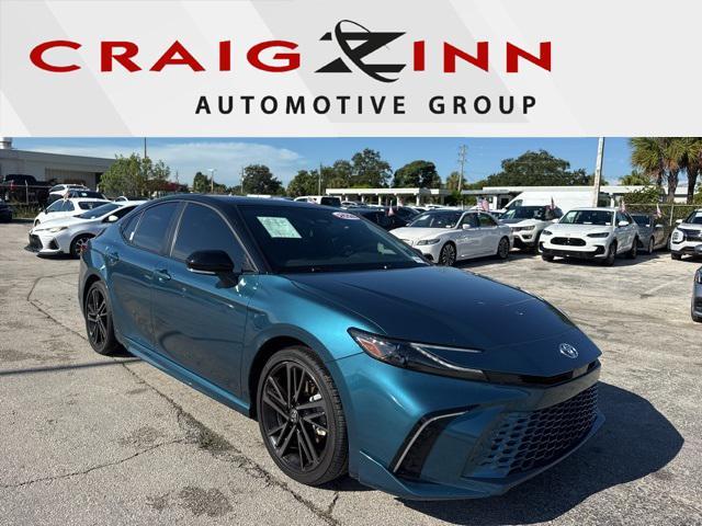 used 2025 Toyota Camry car, priced at $33,988