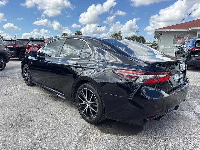 used 2023 Toyota Camry car, priced at $20,988