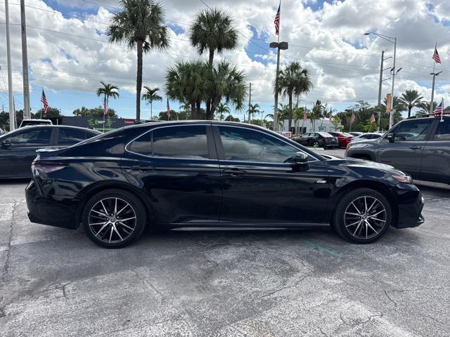 used 2023 Toyota Camry car, priced at $20,988
