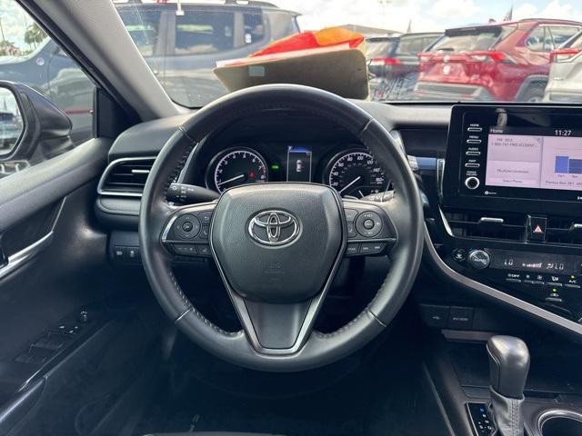 used 2023 Toyota Camry car, priced at $20,988