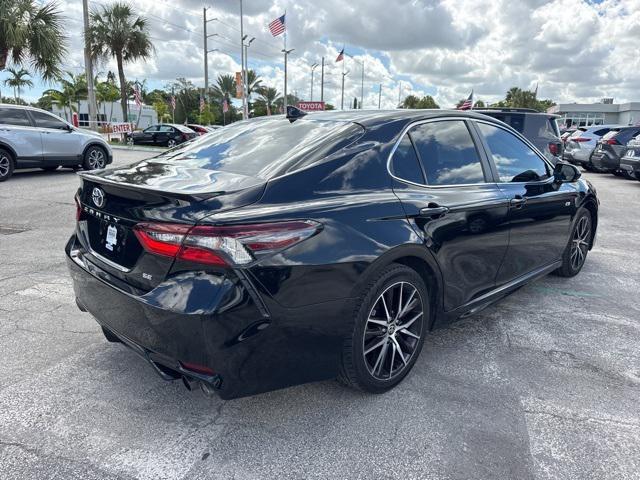 used 2023 Toyota Camry car, priced at $20,988