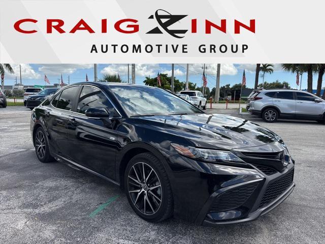 used 2023 Toyota Camry car, priced at $20,988