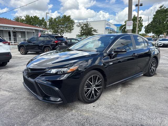 used 2023 Toyota Camry car, priced at $20,988