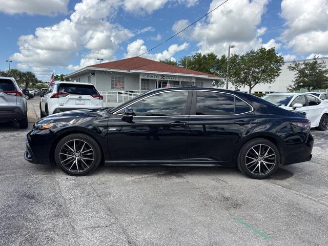 used 2023 Toyota Camry car, priced at $20,988