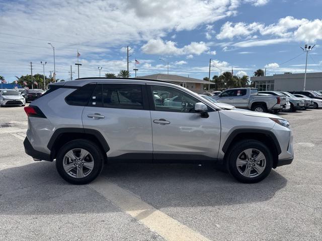 used 2024 Toyota RAV4 car, priced at $32,888